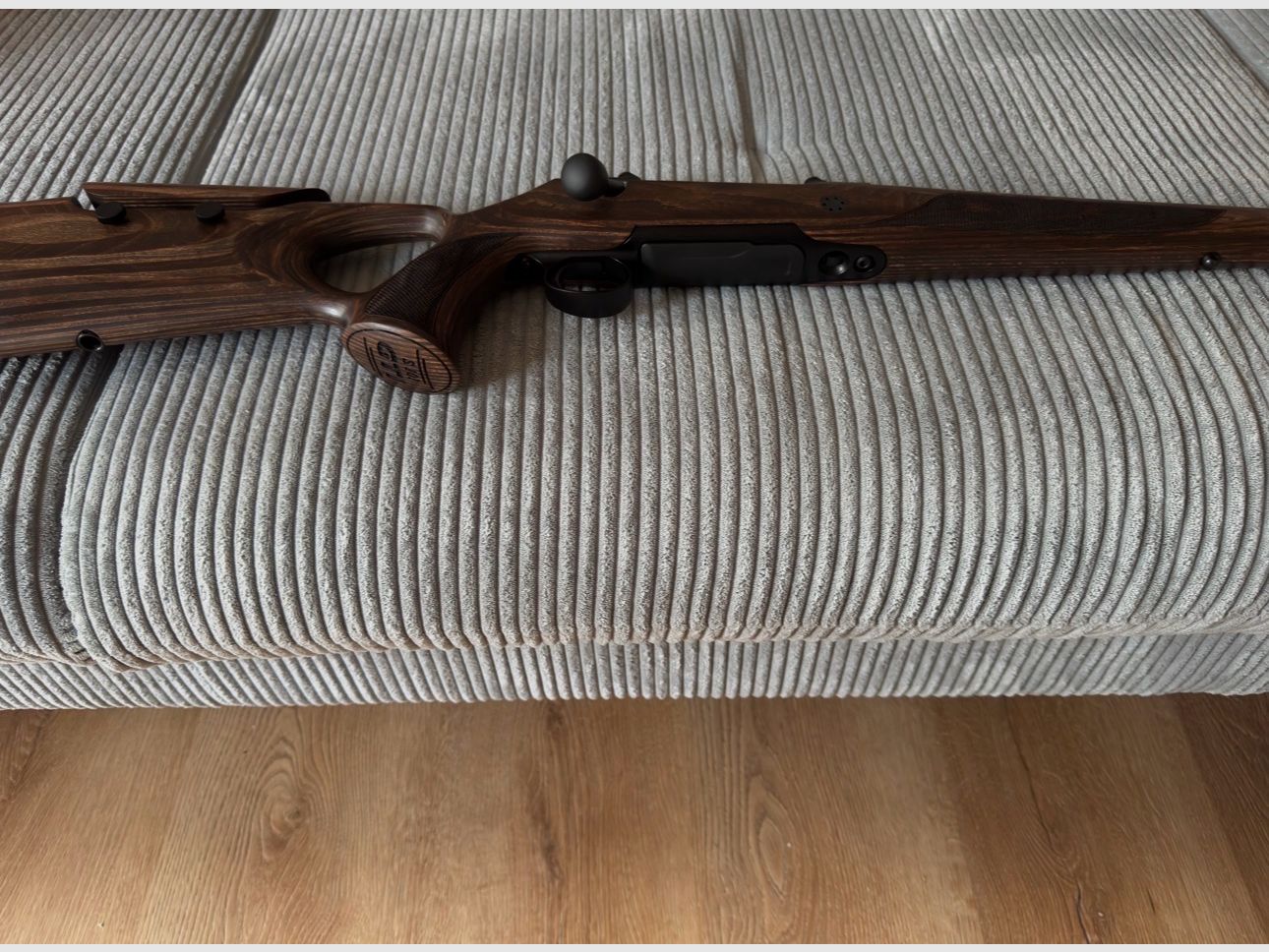 Sauer 101 GTI mit Schalldämpfer