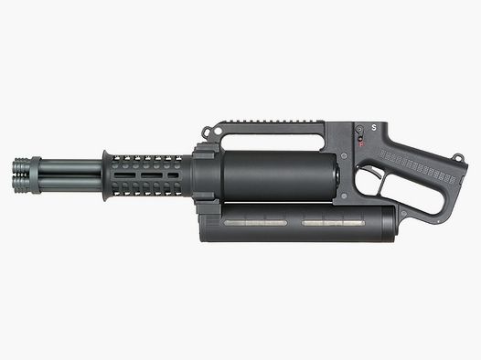 WE23-Plus Minigun rotante