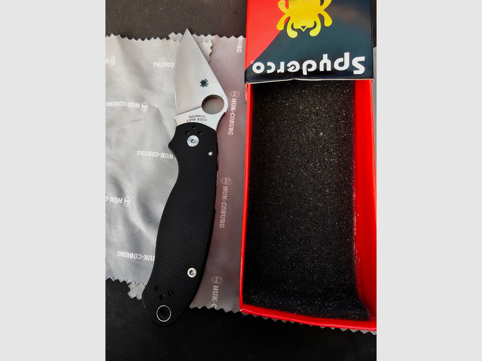 Spyderco para 3 