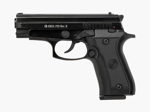 EKOL P29 Schwarz 9mm P.A.K. - Gas Signal