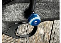 GIOIELLI DA CACCIA - Palla di presa della camera per Blaser R8 - Agata blu