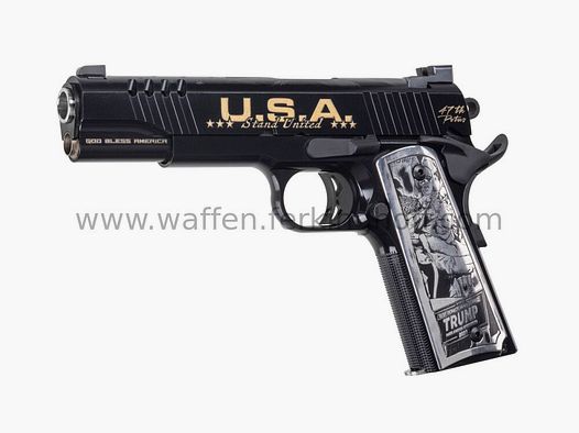 Auto-Ordnance 1911A1 Trump Fight 5