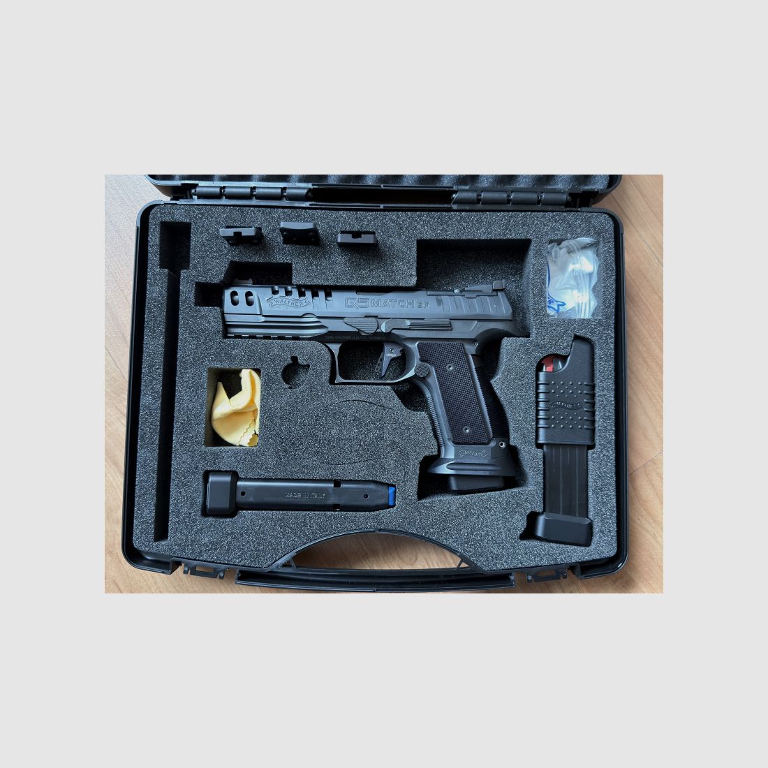 Walther Q5 Match SF Black Ribbon OR