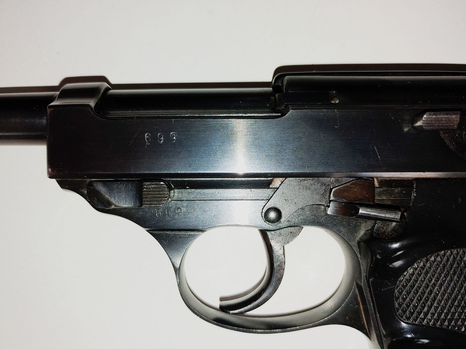 Rarity - "Prototype" P38 Walther "Factory Weapon" 9x19mm