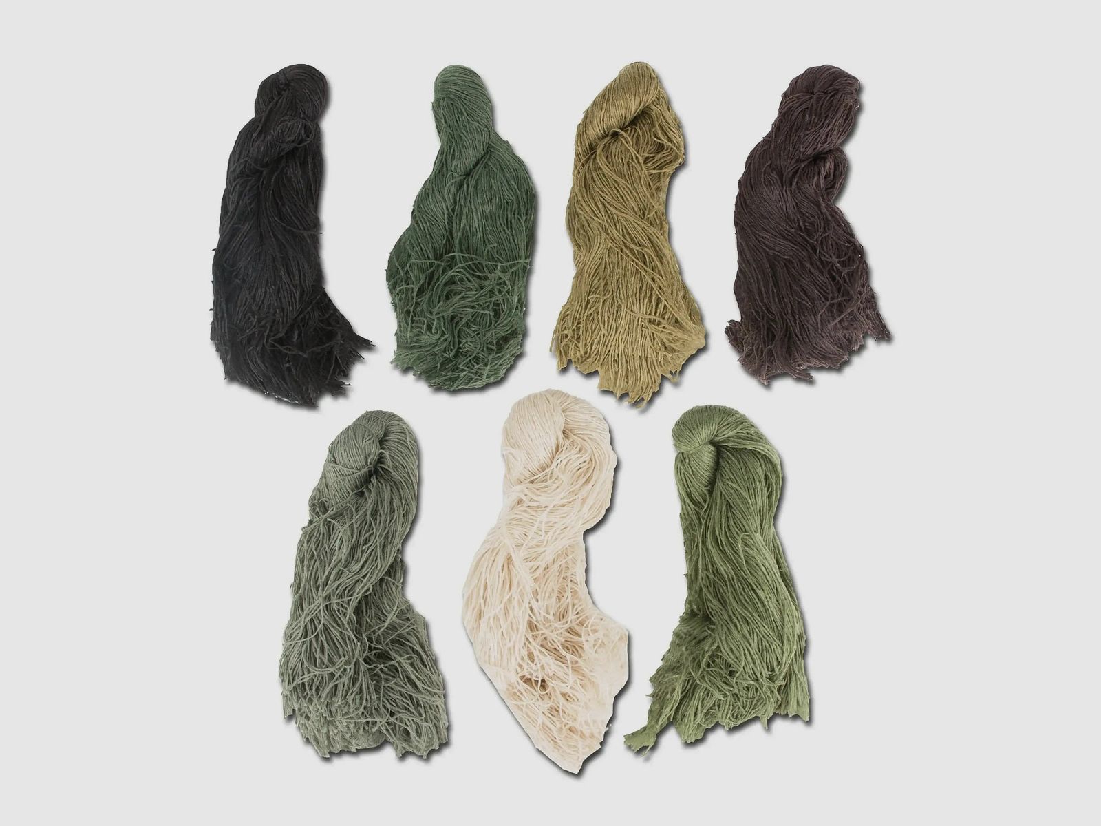 MFH Set di Fili Camouflage Ghillie 7 Colori