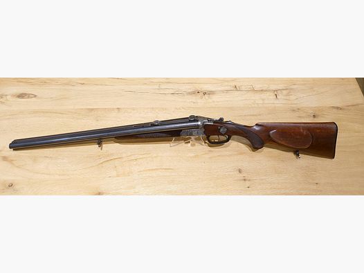 Drilling Sauer and Sohn Eckernförde Mod. S/53 Cal. 7x57R; 16/70