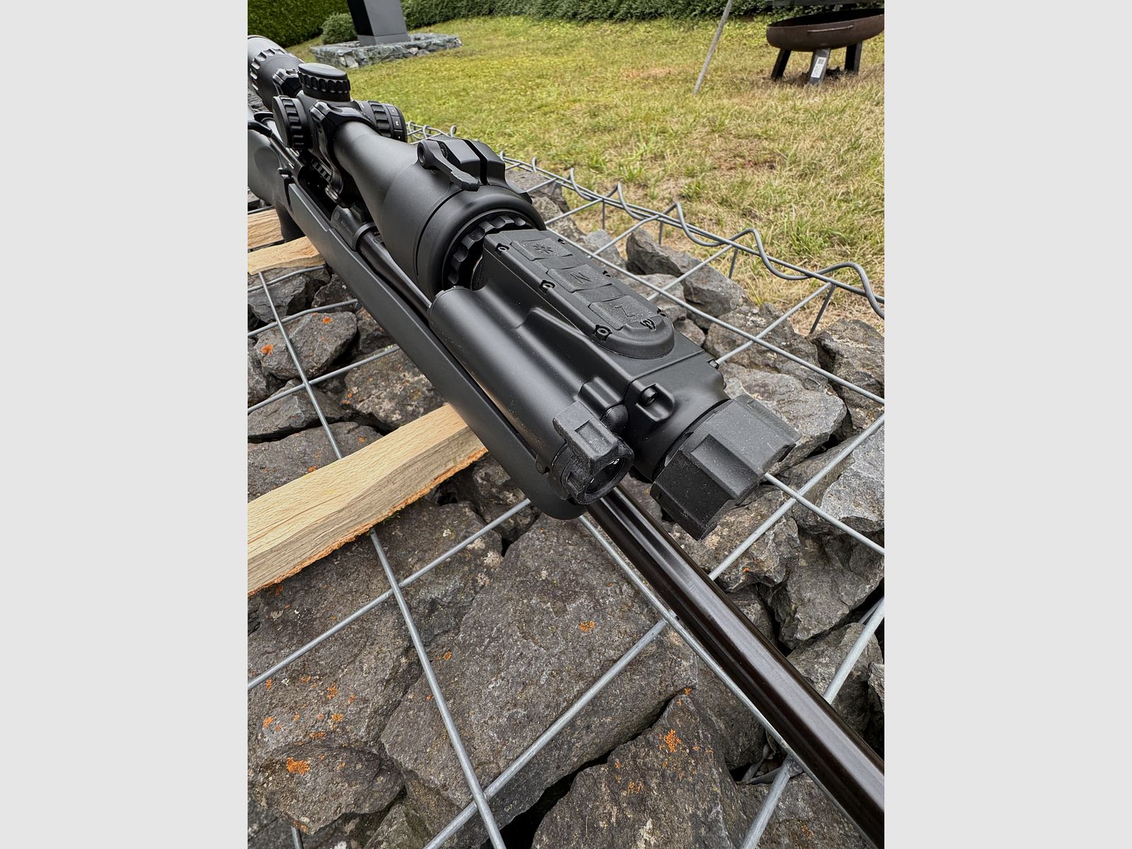 Mauser M18 .300 Win. Mag./ Professor Optiken Ammersee 2,5-15x50 HD/ Nitehog Viper 35/Rusan Adapter /Mündungsbremse