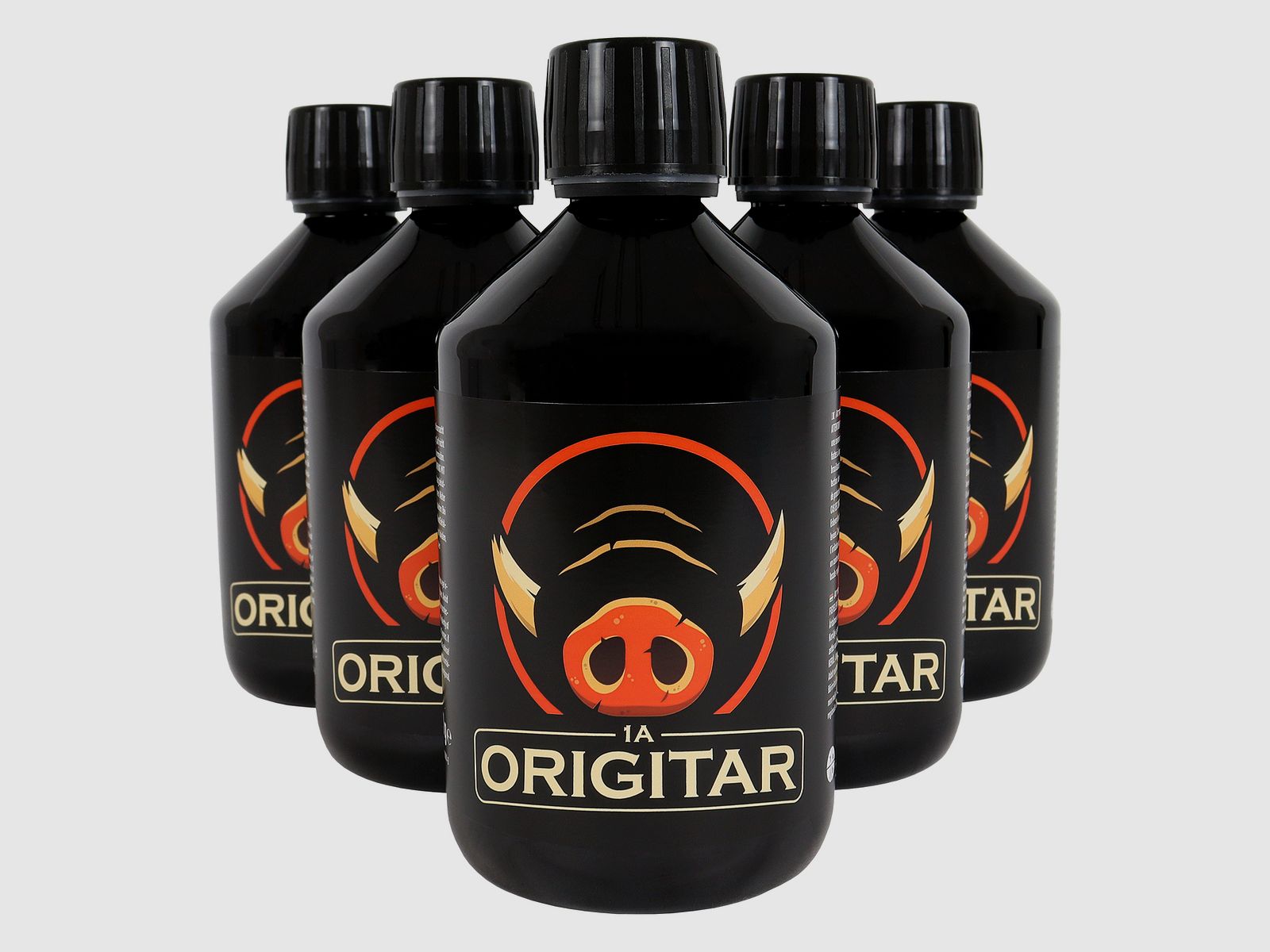 1A-ORIGITAR Lockmittel für Schwarz- und Rotwild 6x600g