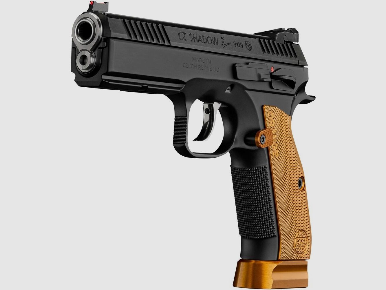 CZ SHADOW 2 Orange Pistole 9mm