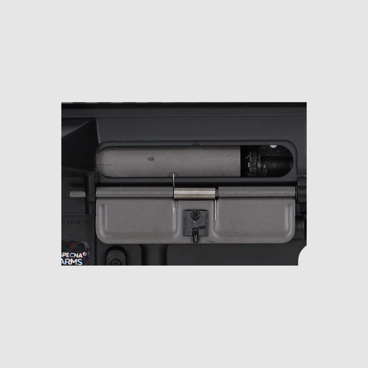 SA M4 URG-I M-LOK 14" (SA-P30 PRIME™ Aster II ETU BLDC™) Rifle Airsoft Libre a partir de 18 – Negro/Verde -F-