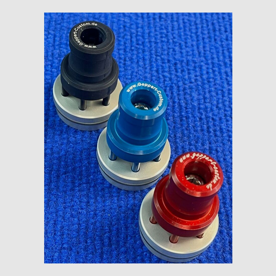 Geppert Custom Speedloader 6 Schuss