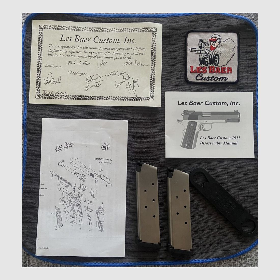 Les Baer Thunder Ranch Special