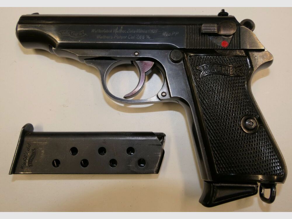 Waffenfabrik Walther Zella-Mehlis Thüringen Mod. PP