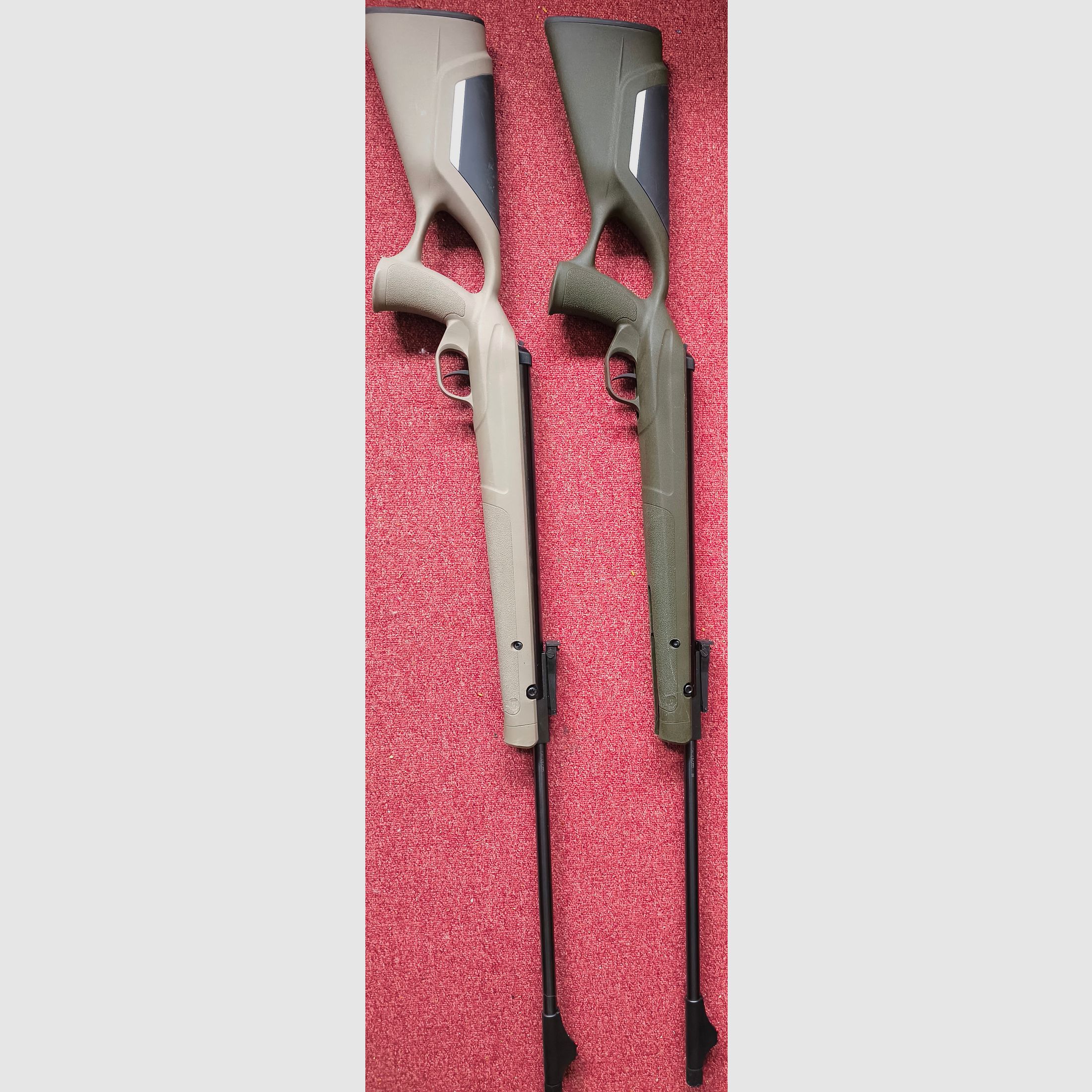 Deux ×Diana 34EMS éditions spéciales couleur OD Green - Légion étrangère & couleur sable - Lawrence d'Arabie, très peu tirées, état optique et fonctionnel impeccable, comme neuf !!