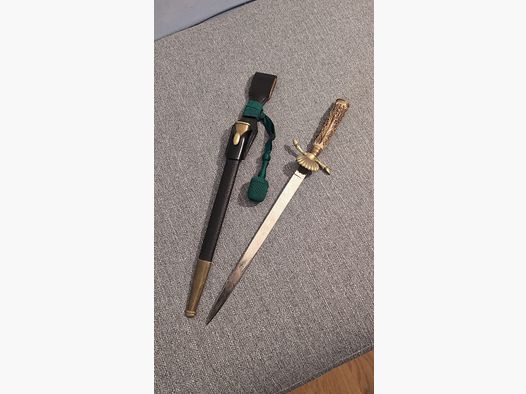 Stag knife