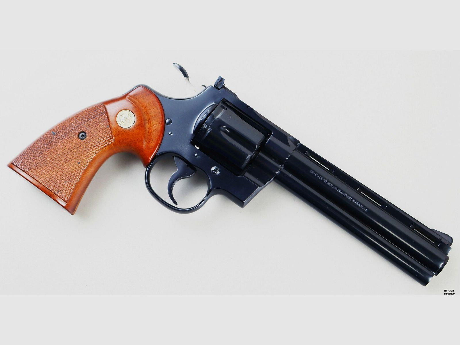 Colt Python revolver kal. 357 mag. serienr. 62069E, afbeelding 4 van 11