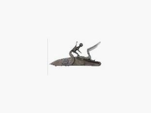 Llave Jaeger Flint Lock