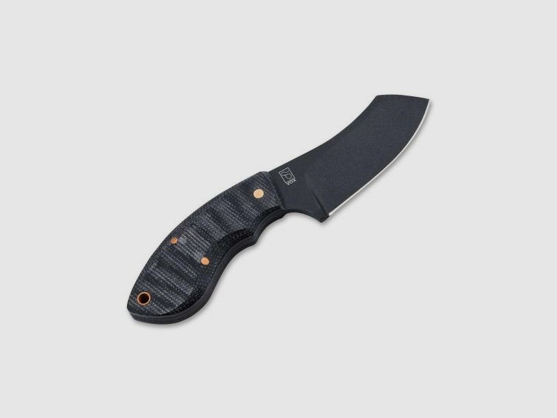 Böker Plus Rhino All Black Copper cuchillo fijo, imagen 3 de 6