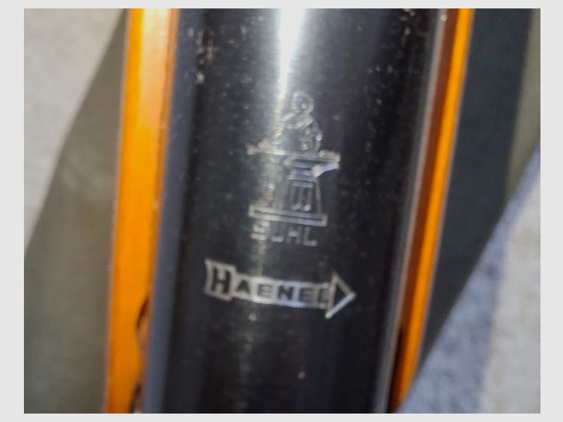 DDR-Luftgewehr "Haenel" Suhl, Modell III-284