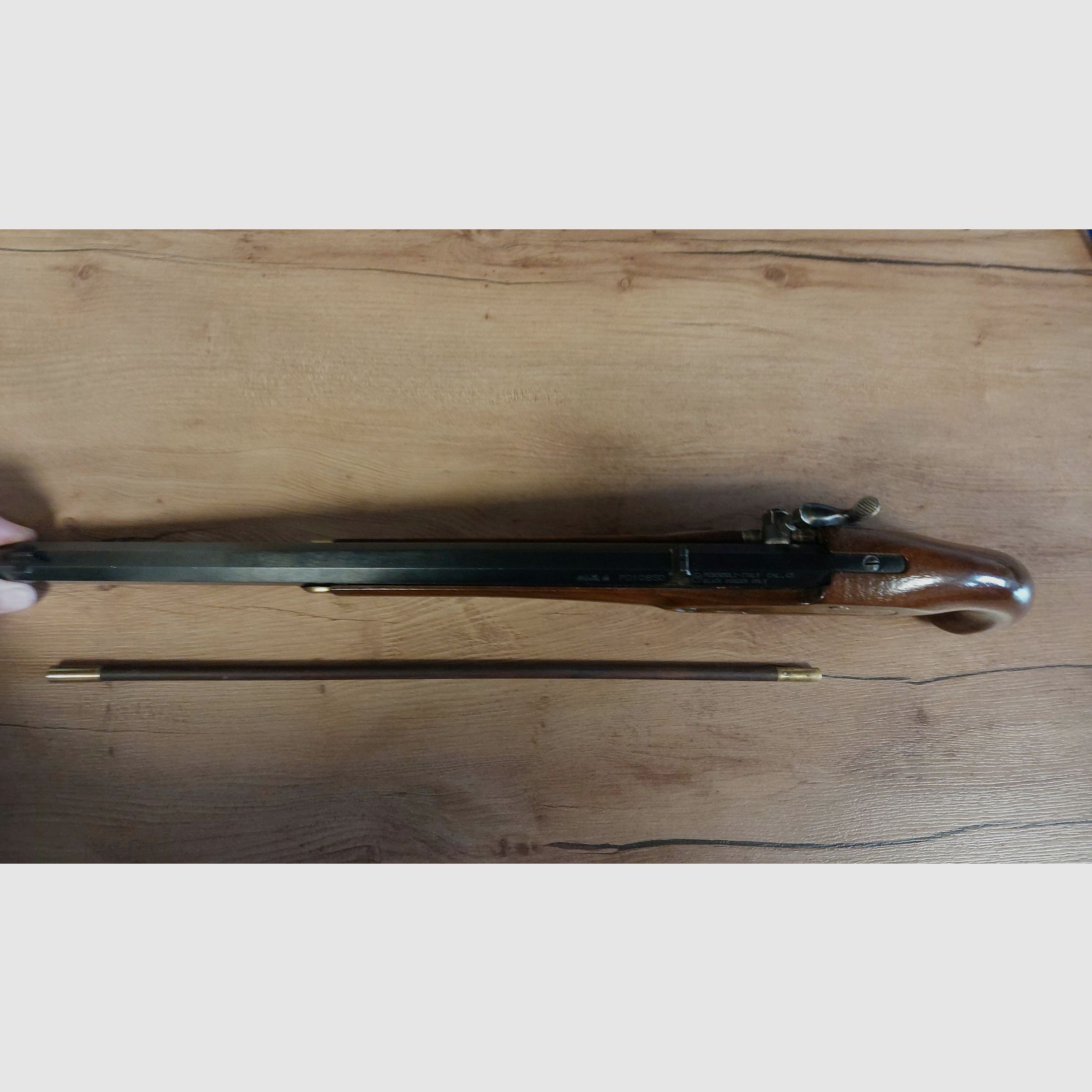 Pedersoli Bounty Hunter, Percussion,cal.45, Bild 3 von 6