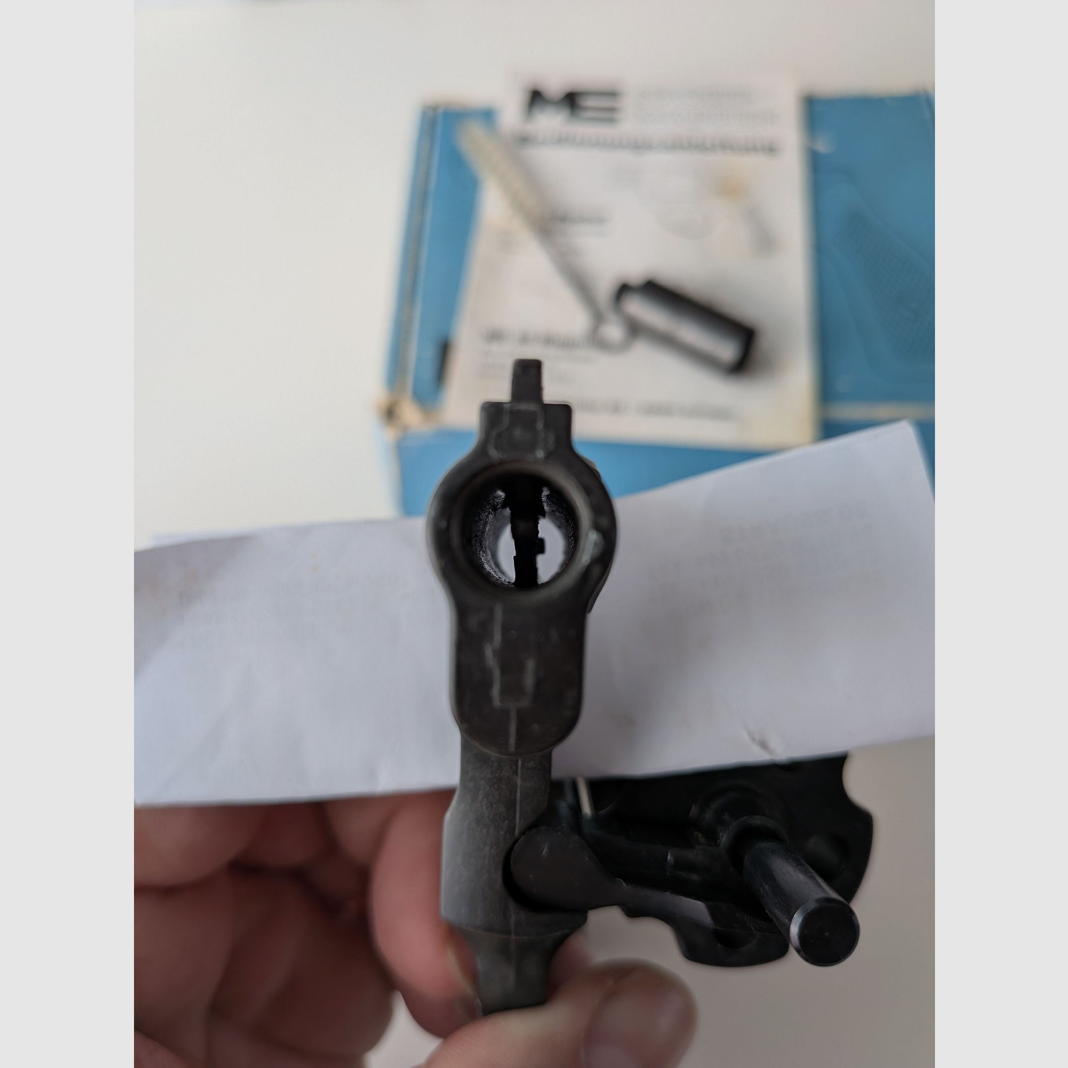 ME38 Pocket ( Me 38 ) blank-firing revolver 9mm RK PTB 705
