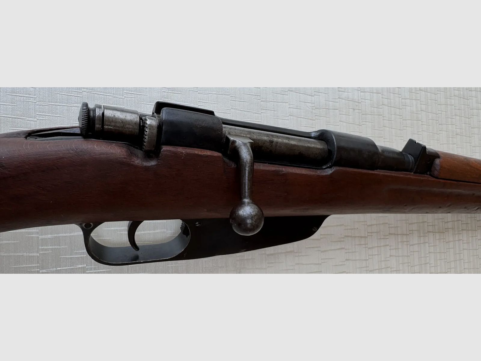 Carcano Kurzkarabiner TS Kaliber 6,5×52 Carcano – RT1952 – Regio Arsenale di Terni