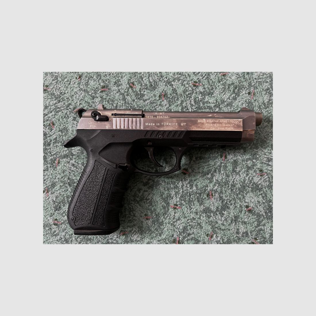 Zoraki 918 9mm P.A.K. Titan  (PTB 965) alte PTB