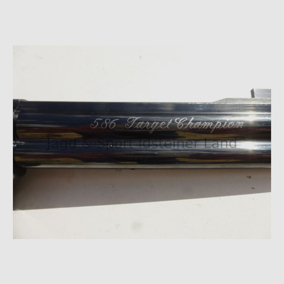 Smith & Wesson Mod. 586 Target Champion