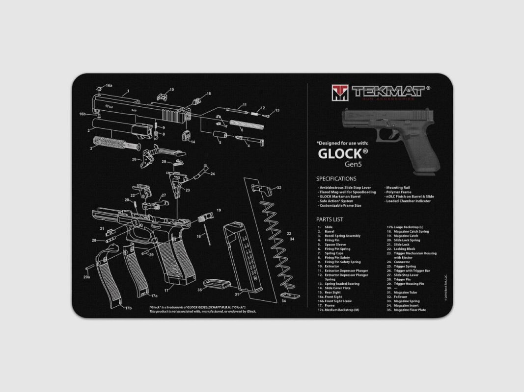 Tekmat Ruger Mark IV
