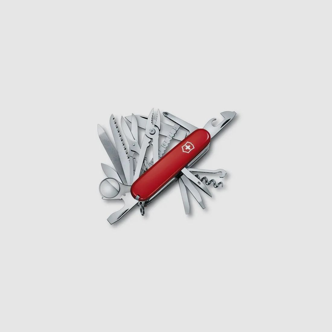Victorinox SwissChamp nóż oficerski czerwony nóż składany
