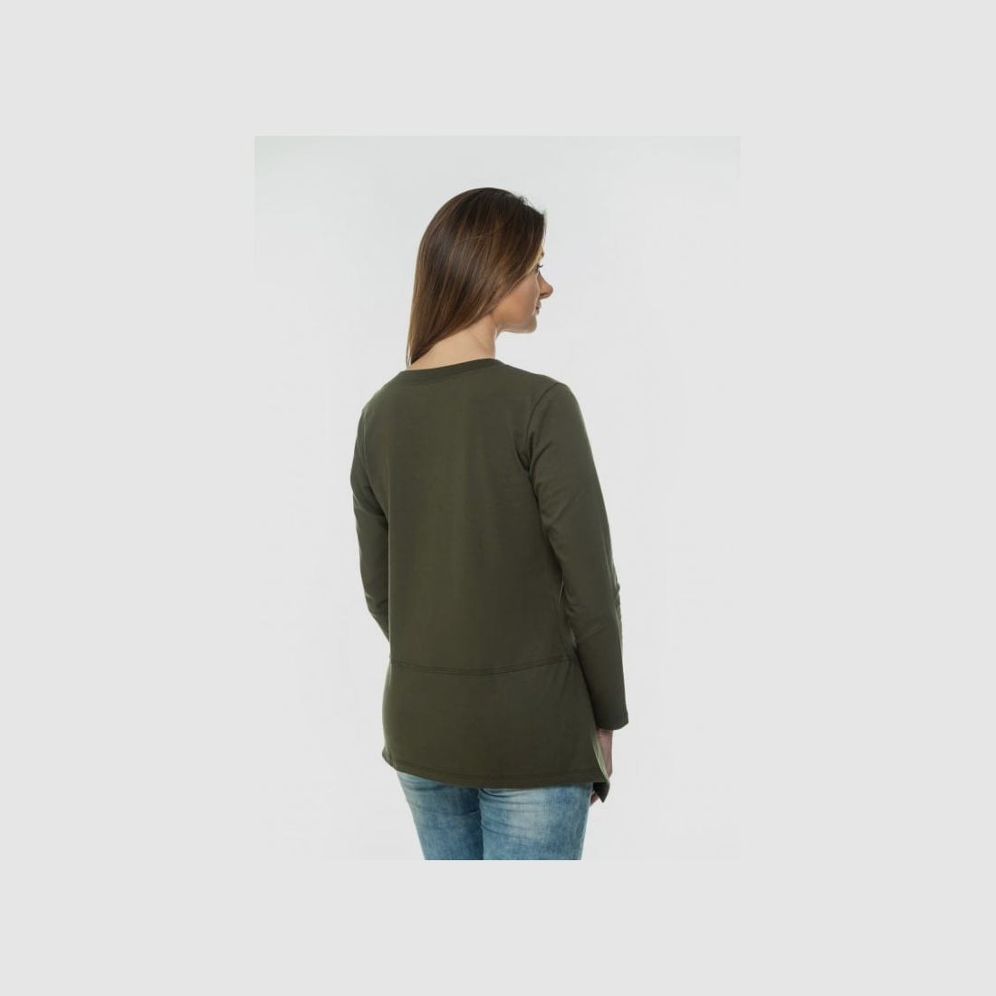 Blouse femme Long+ Taurus TA-132, image 2 sur 2