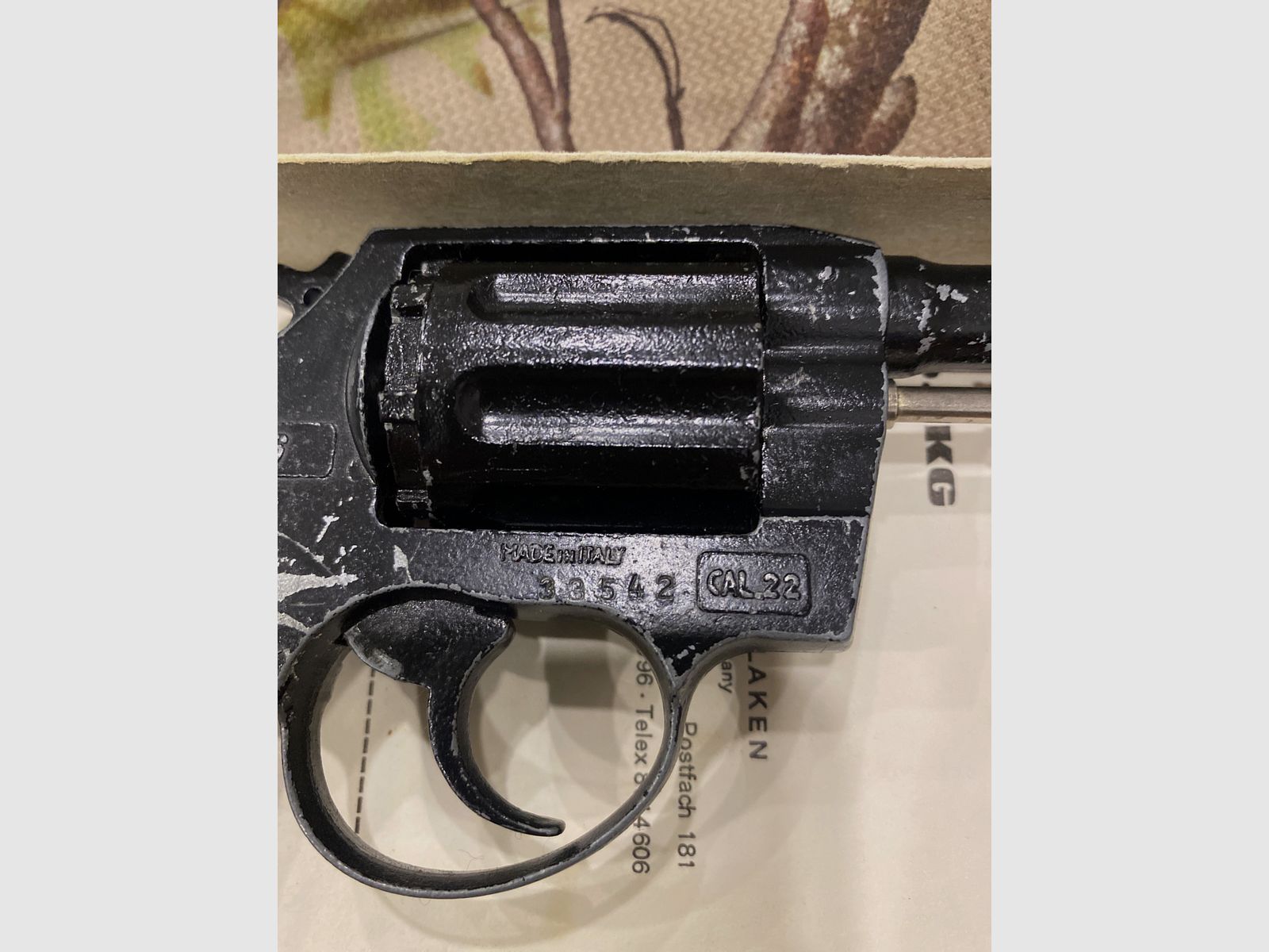 IGI PROTECTOR Revolver 6MM modèle 665, image 2 sur 7