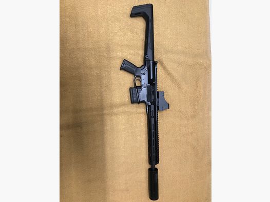 AR10 Hera Arms 7SIX2 + Hausken JAKT JD151 XTRM