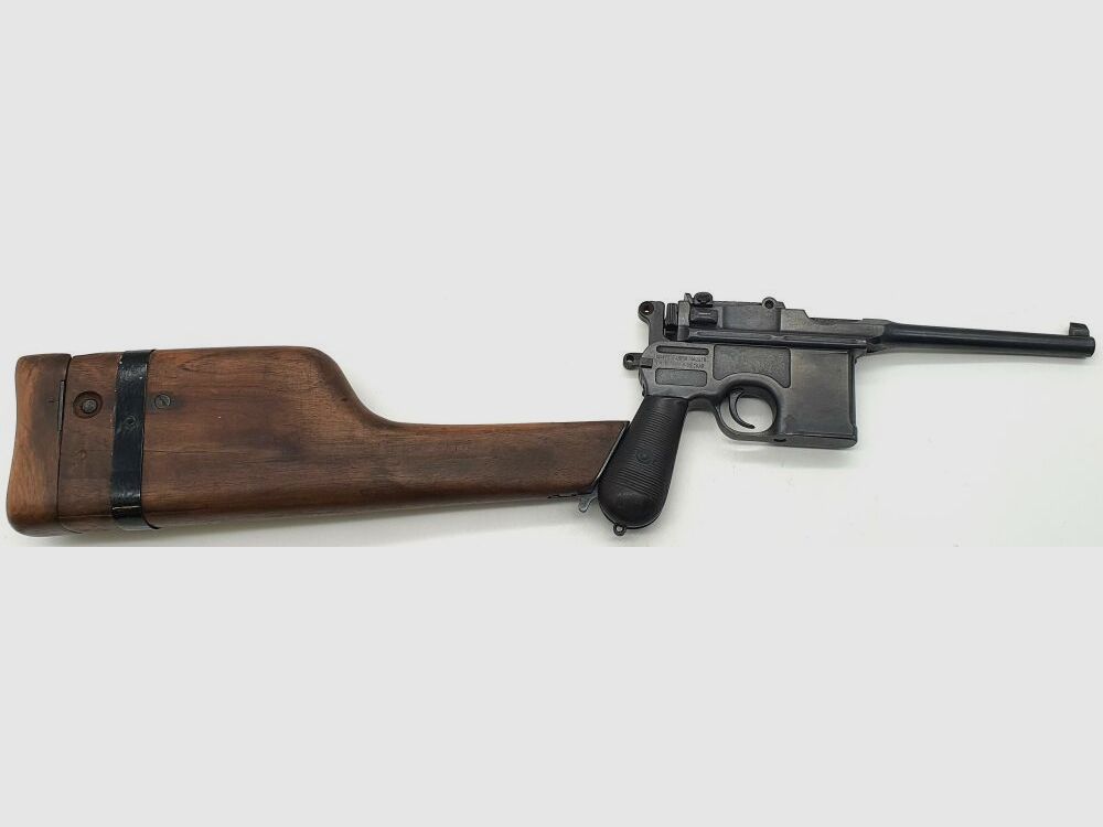 Original Mauser Oberndorf	 C96mit Anschlagschaft