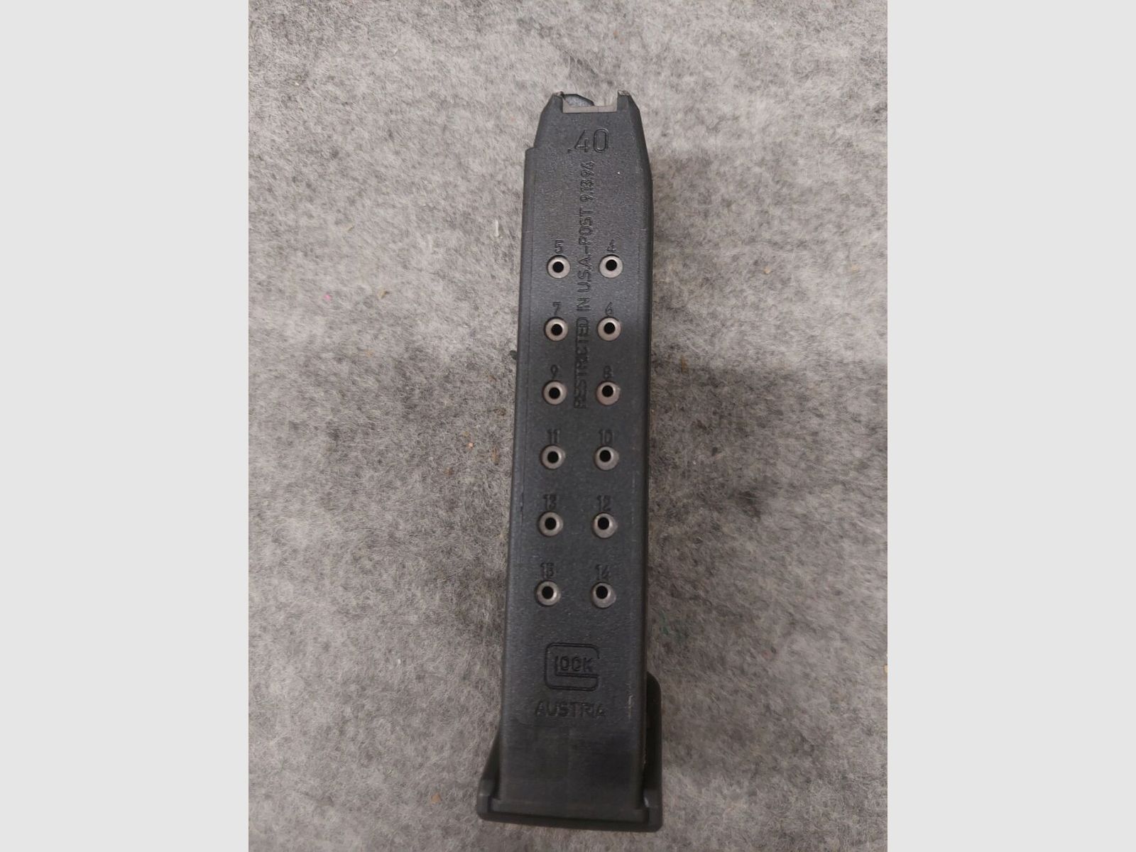 Glock, Austria Glock 22, zdjęcie 4 z 6