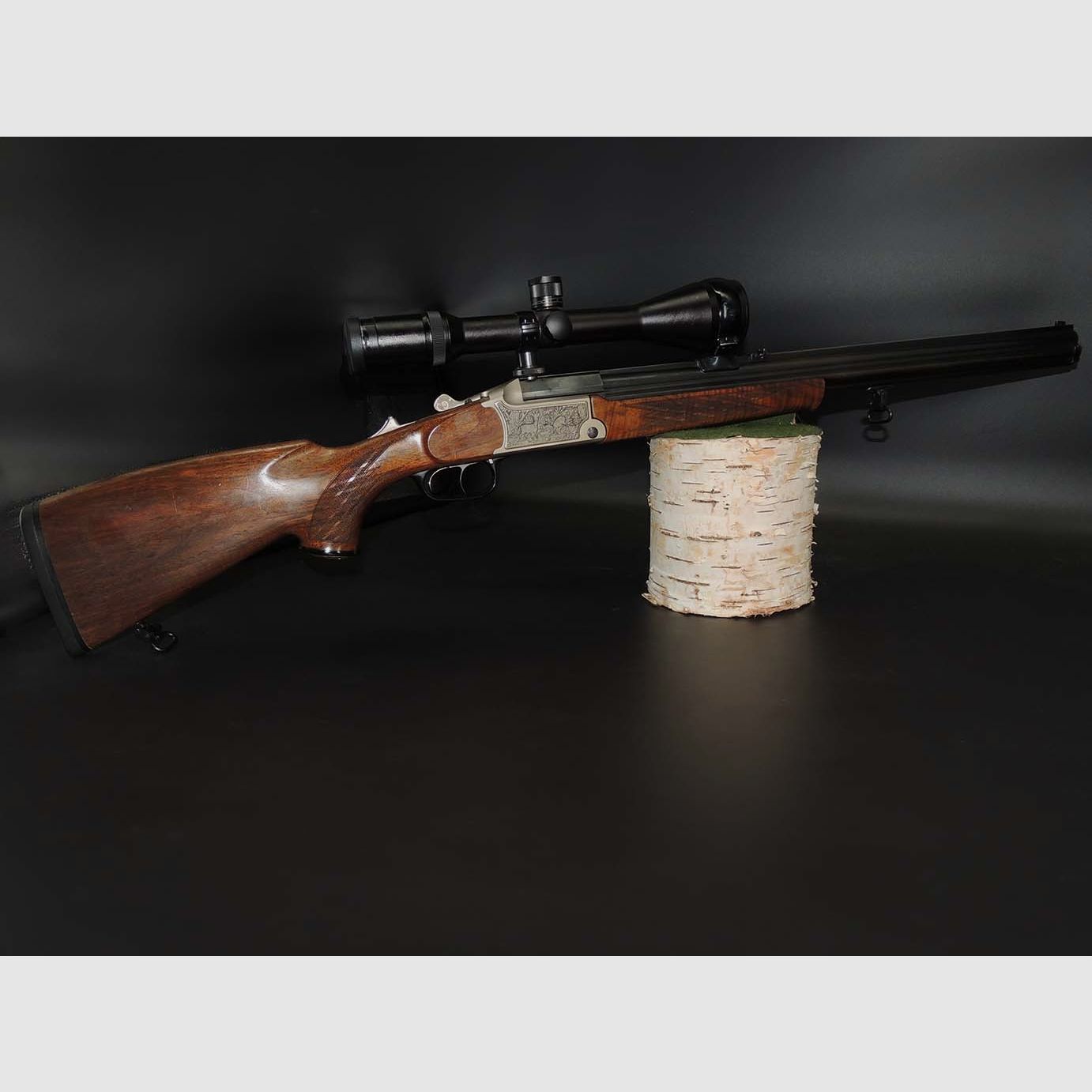 Blaser Triumphdrilling (Bockdrilling) Mod. BD880 – Gebrauchtwaffe, Bild 4 von 7