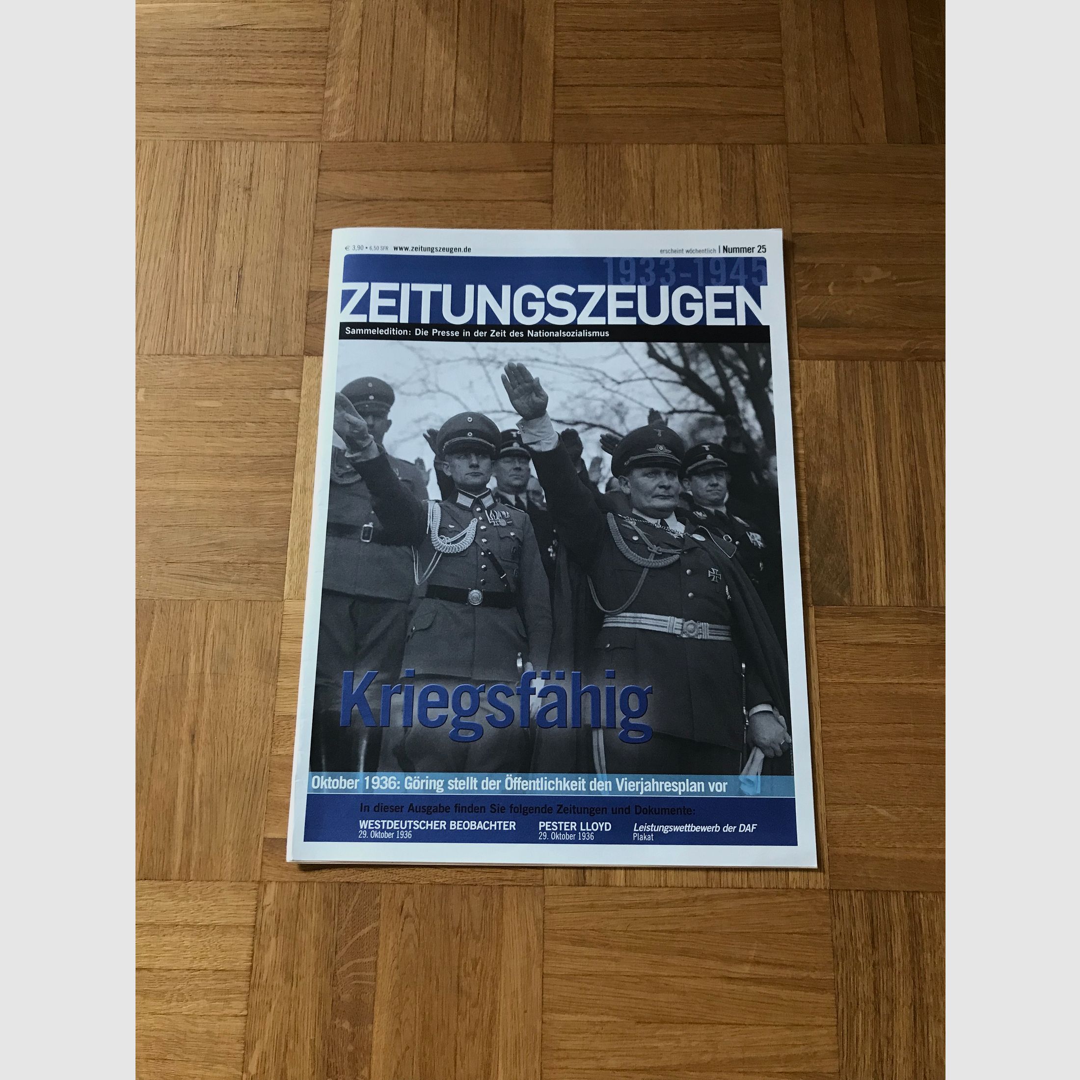 Zeitungszeugen 102 Stück. Für Sammler 
