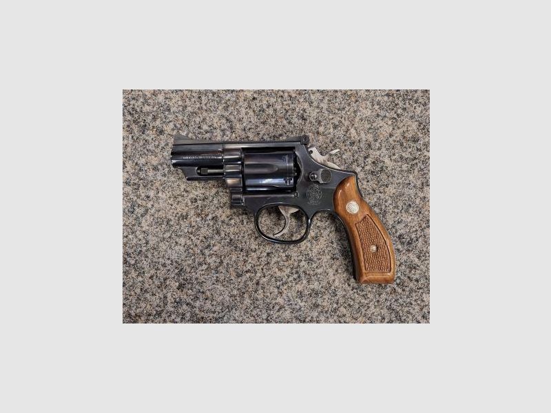 Smith&Wesson Revolver Kal. .357Mag 19-5
