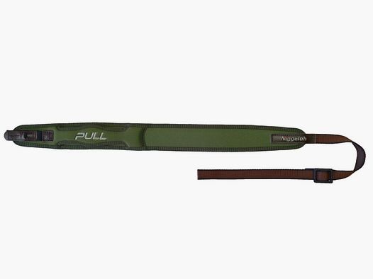 Rifle strap neoprene PULL with quick releases