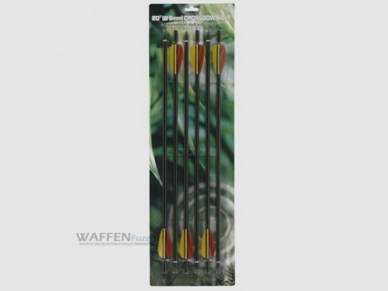 Aluminiumpfleile 20 Zoll für Armbrust