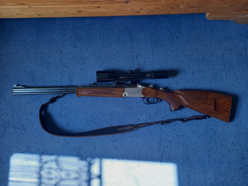 Blaser Bergstutzen .30 R Blaser / 5,6 x 50 R Mag