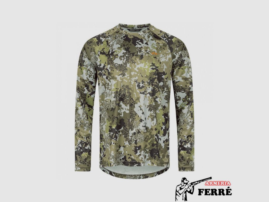 BLASER HUNTEC CAMO LANGARM T-SHIRT, Bild 1 von 2