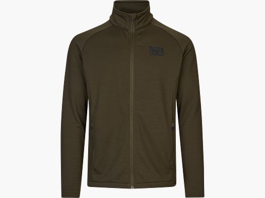 Seeland Tidal Fleece Jacket Uomini Pine Green, XL