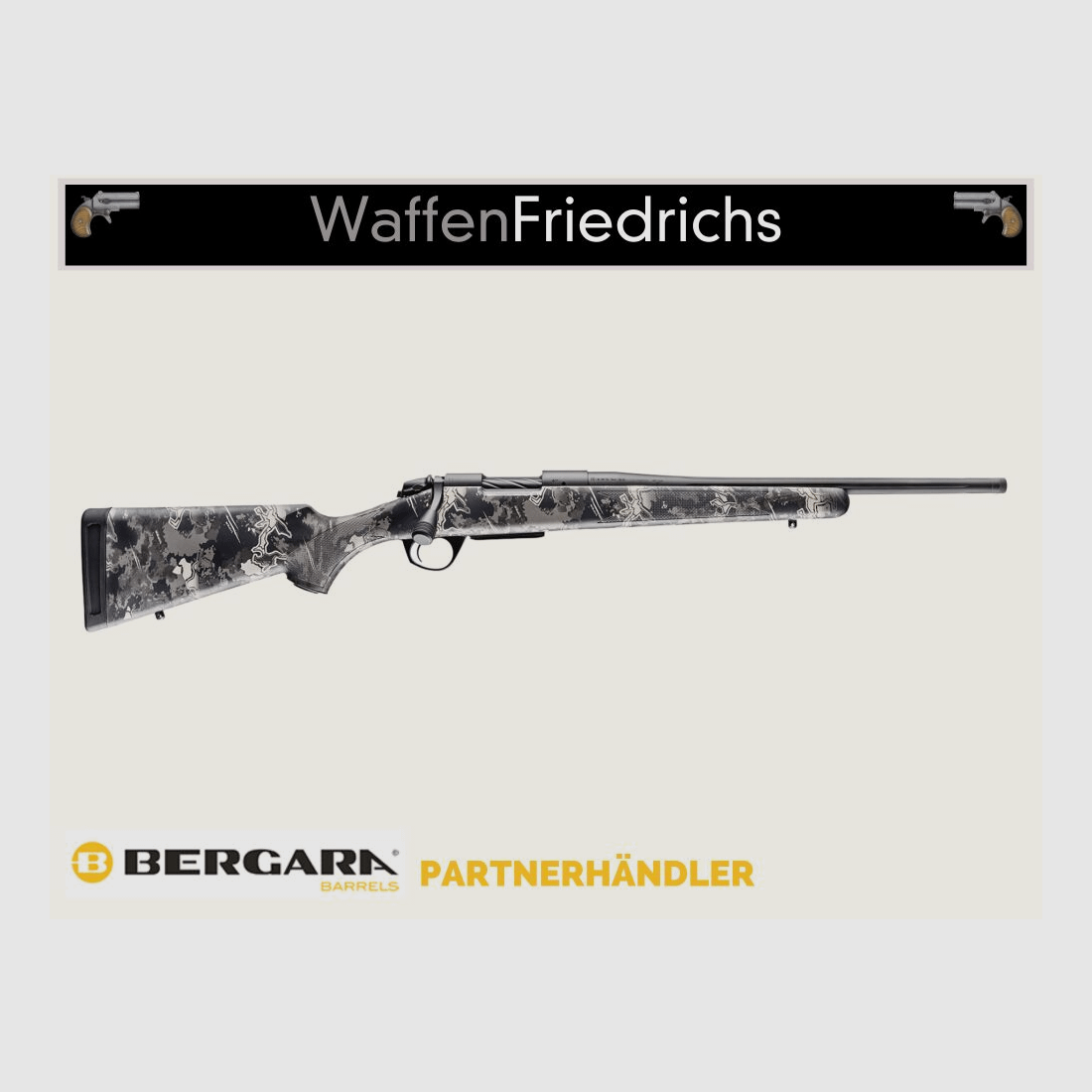 Bergara	 B14 EXTREME Hunter Viper Urban - Waffen Friedrichs
