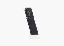 SIG SAUER P226 Magazin mit Extension Magazinboden Silber 20 Schuss 9mm Luger - Firearms