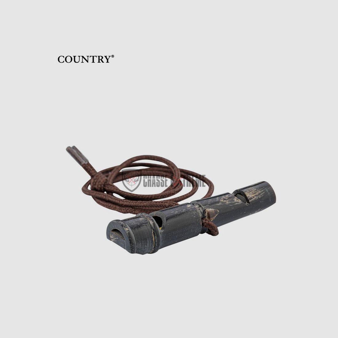 Büffel-Pfeife COUNTRY 2 Töne, Bild 2 von 2