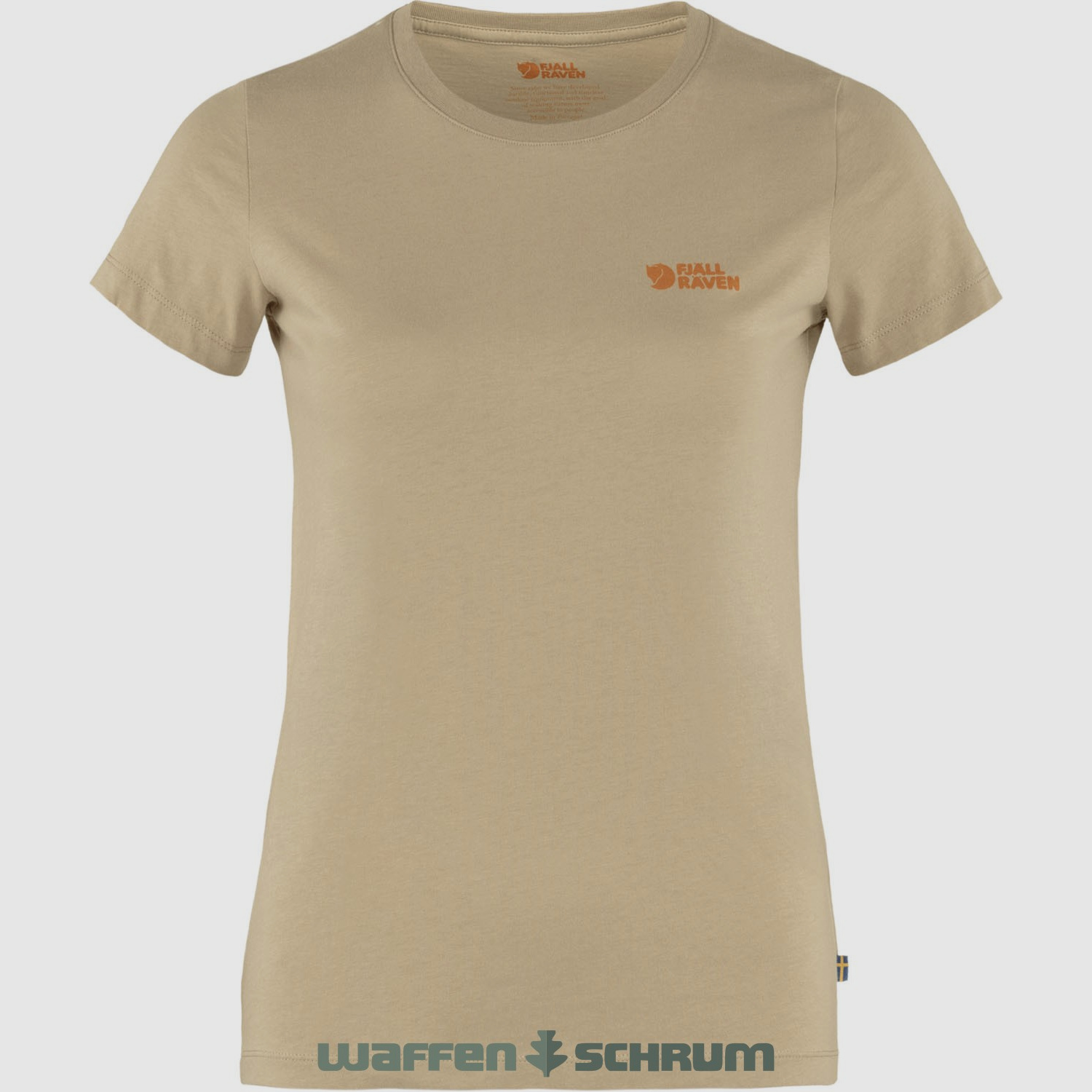 Fjällräven T-shirt Torneträsk  Sand Stone