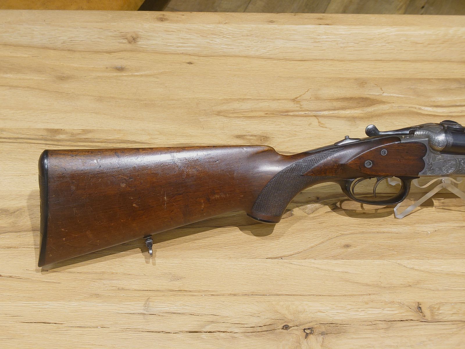 Drilling Sauer and Son Eckernförde Mod. S/53 Cal. 7x57R; 16/70