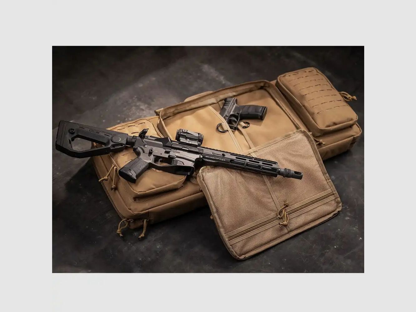 H.E.R.A - Arms Hera Case for Long Gun - Rifle Bag 42"- tan
