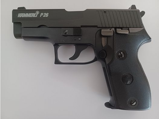 Umarex Hämmerli P26 9mm P.A.KNALL 
